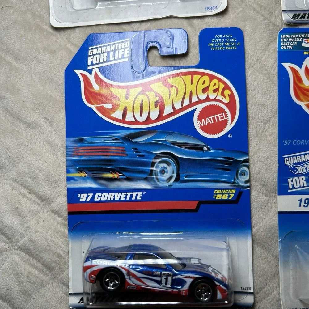 Hot Wheels set hot